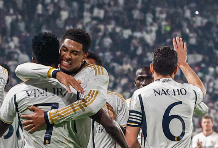 Jude Bellingham osvaja prvi naslov u karijeri s Real Madridom